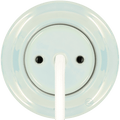 PORCELAIN WALL CABLE GLAND SOCKET CONCHA - DYKE & DEAN