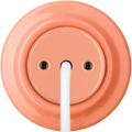 PORCELAIN WALL CABLE GLAND SOCKET SALMON - DYKE & DEAN
