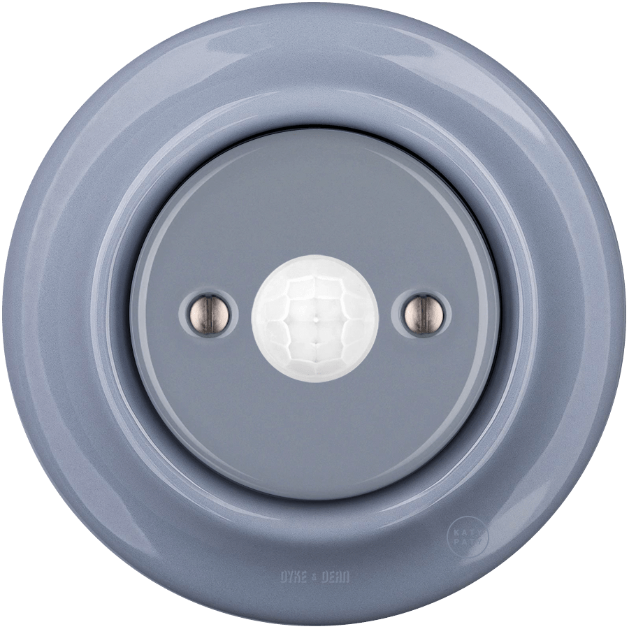 PORCELAIN WALL CABLE MOTION SENSOR ASH GREY - DYKE & DEAN