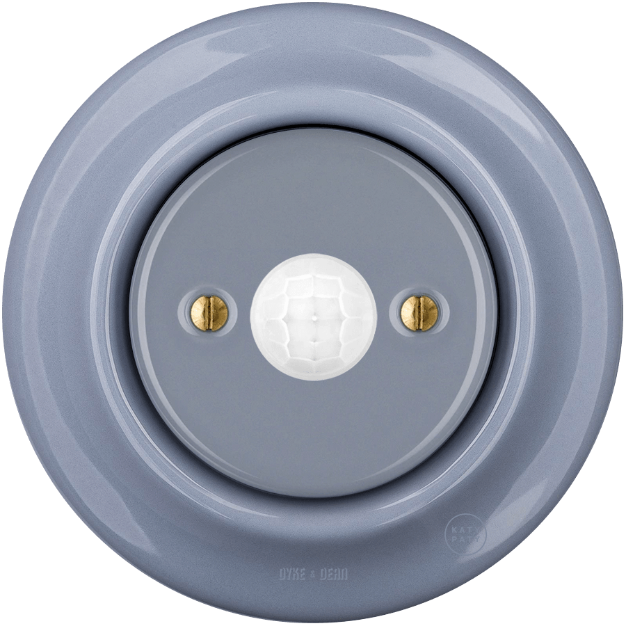 PORCELAIN WALL CABLE MOTION SENSOR ASH GREY - DYKE & DEAN
