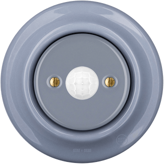 PORCELAIN WALL CABLE MOTION SENSOR ASH GREY - DYKE & DEAN