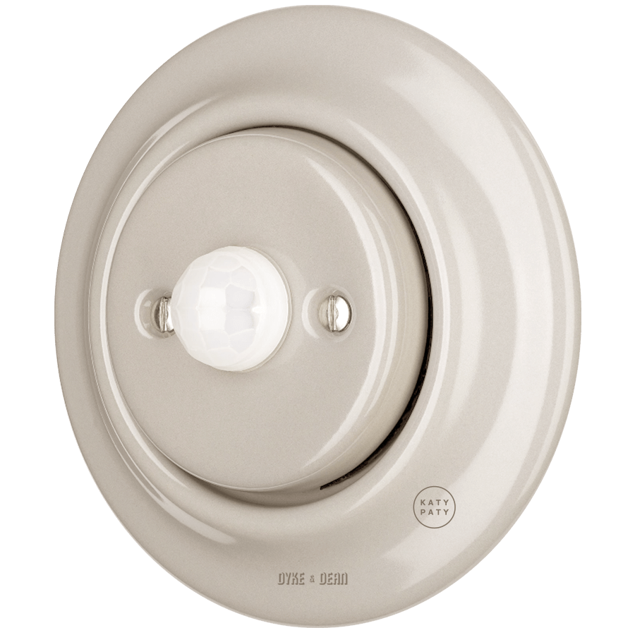 PORCELAIN WALL CABLE MOTION SENSOR CAPPUCCINO - DYKE & DEAN