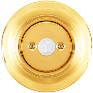 PORCELAIN WALL CABLE MOTION SENSOR GOLD - DYKE & DEAN