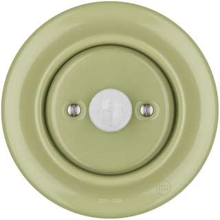 PORCELAIN WALL CABLE MOTION SENSOR MOSS GREEN - DYKE & DEAN