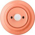 PORCELAIN WALL CABLE MOTION SENSOR SALMON - DYKE & DEAN