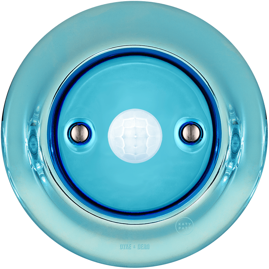 PORCELAIN WALL CABLE MOTION SENSOR SKY BLUE - DYKE & DEAN