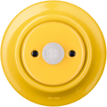 PORCELAIN WALL CABLE MOTION SENSOR YELLOW - DYKE & DEAN