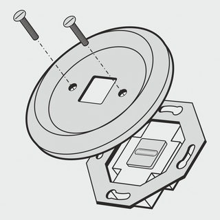 PORCELAIN WALL SOCKET COPPER USB-C - DYKE & DEAN