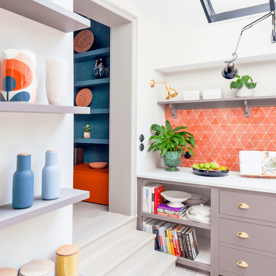 PORCELAIN WALL SOCKET DARK GREY TV ANTENNA - DYKE & DEAN