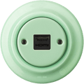 PORCELAIN WALL SOCKET MINT HDMI - DYKE & DEAN