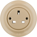 PORCELAIN WALL SOCKET SAND UK - DYKE & DEAN