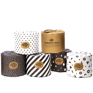 PREMIUM 100% BAMBOO TOILET PAPER - BATHROOM - DYKE & DEAN  - Homewares | Lighting | Modern Home Furnishings