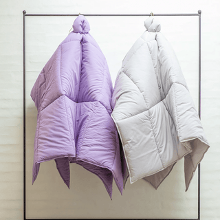 PUFFY BLANKET LAVENDER - DYKE & DEAN