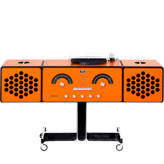 RADIOFONOGRAFO RR226 FO-ST ORANGE - DYKE & DEAN