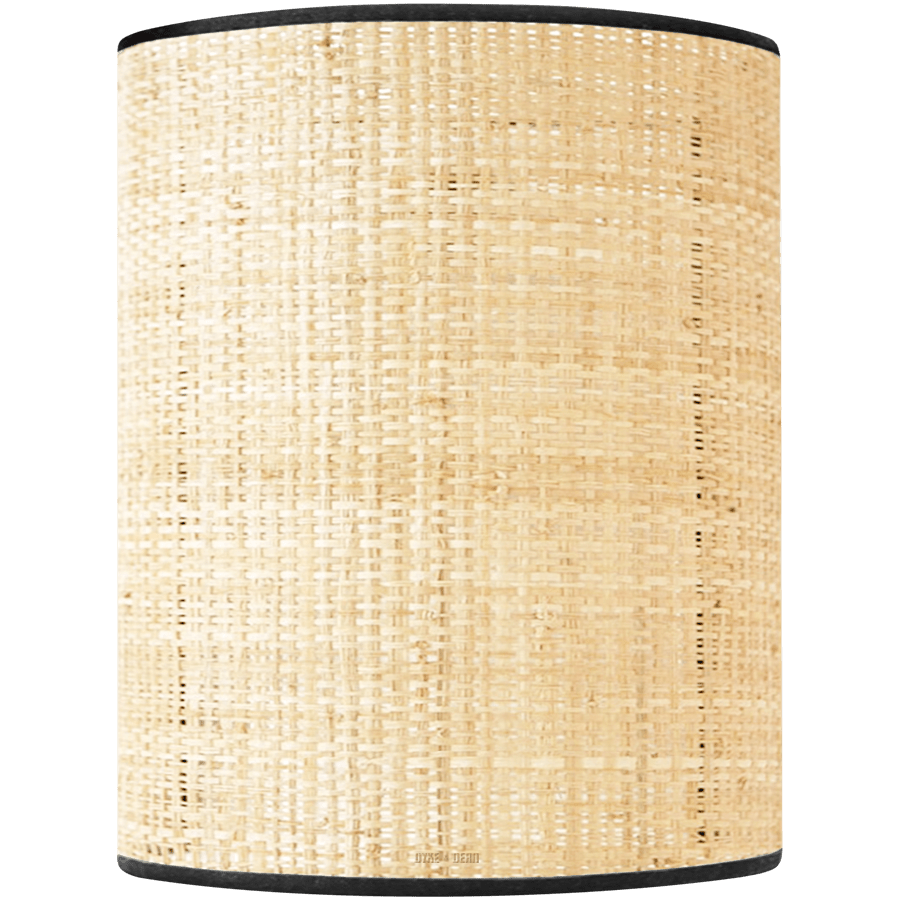 RAFFIA WALL LAMP TRIM BLACK - DYKE & DEAN