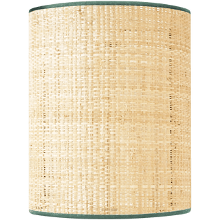 RAFFIA WALL LAMP TRIM OLIVE - DYKE & DEAN