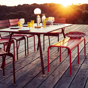 RECTANGLE OUTDOOR TABLE 165 - TABLES - DYKE & DEAN  - Homewares | Lighting | Modern Home Furnishings
