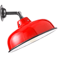 RED NECK VENT SHADE WALL LAMP - DYKE & DEAN