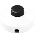 REVERSE DOMINO FOOT INLINE LAMP LIGHT SWITCH - DYKE & DEAN