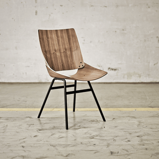 REX KRALJ SHELL CHAIR - DYKE & DEAN