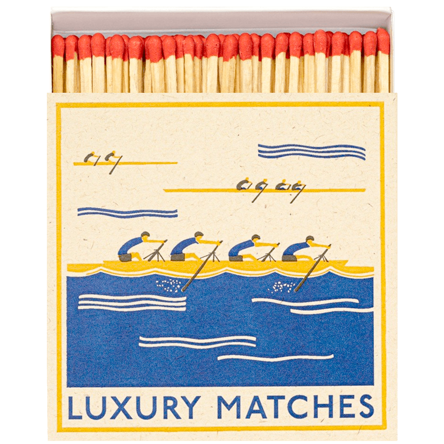 ROWERS LUXURY SAFETY MATCHES - DYKE & DEAN