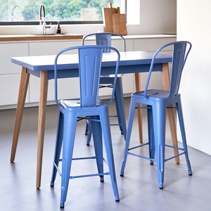 TOLIX 55 CONSOLE TABLE WOOD LEGS - TABLES - DYKE & DEAN  - Homewares | Lighting | Modern Home Furnishings