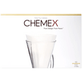 UNFOLDED HALF MOON FILTERS CHEMEX - DYKE & DEAN