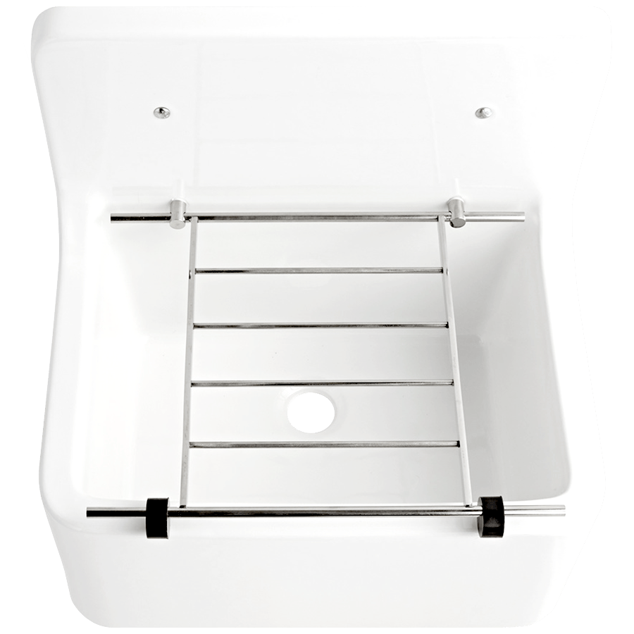 UTILITY CERAMIC WALL MOUNTED BUTLER SINK - DYKE & DEAN