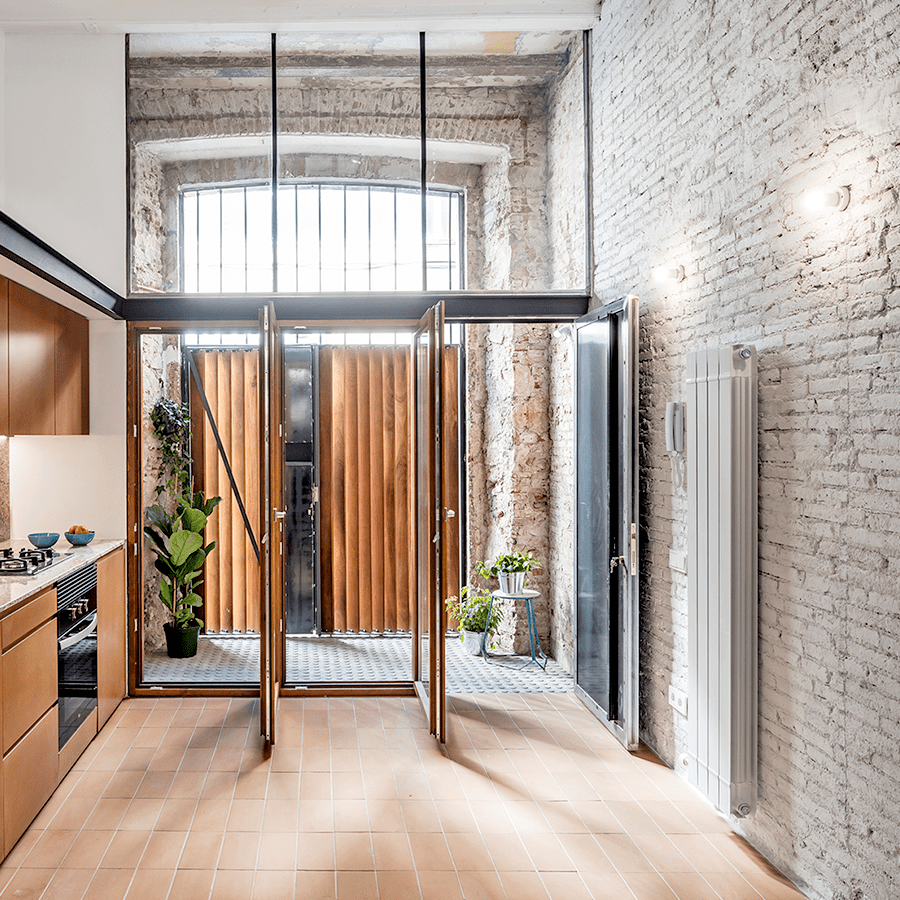 WALL & CEILING BATTEN LAMP E27 WHITE - DYKE & DEAN