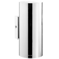 WALL CYLINDER SPOT LIGHTS CHROME - DYKE & DEAN