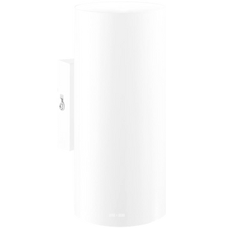 WALL CYLINDER SPOT LIGHTS WHITE - DYKE & DEAN