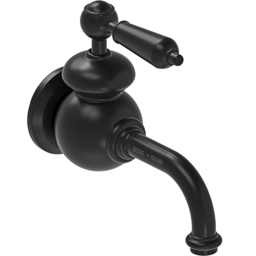 WALL MOUNTED METAL LEVER MIXER TAPS - DYKE & DEAN