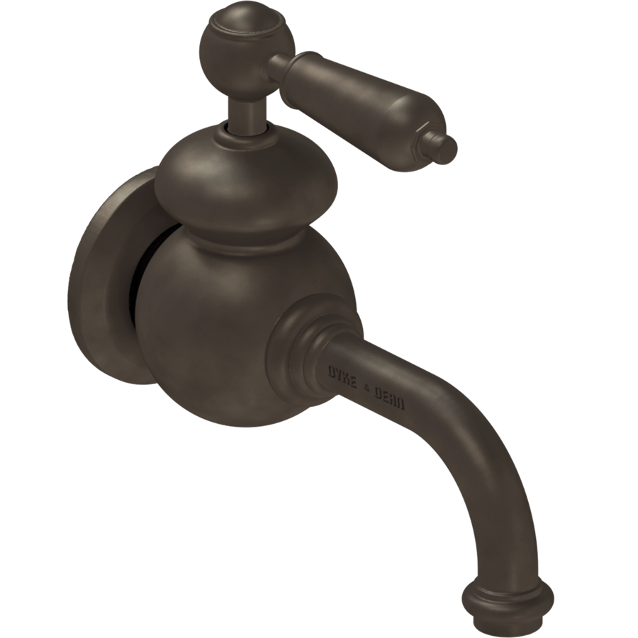 WALL MOUNTED METAL LEVER MIXER TAPS - DYKE & DEAN