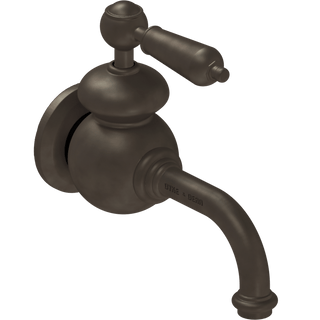 WALL MOUNTED METAL LEVER MIXER TAPS - DYKE & DEAN