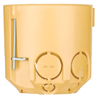 WALL MOUNTED PLASTER BOX 68MM - DYKE & DEAN