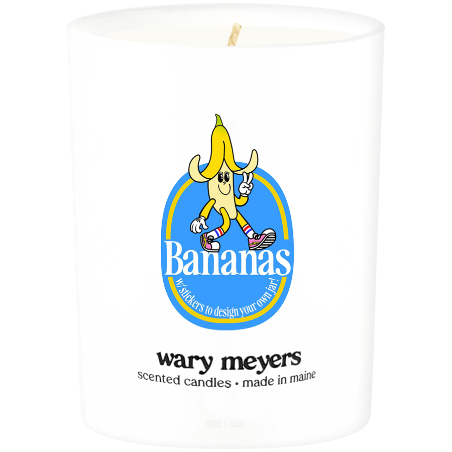 Wary Meyers Bananas Candle