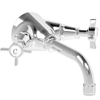 WASH BASIN CROSS HANDLE TAPS - DYKE & DEAN