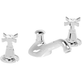 WASH BASIN SET SPOUT CROSS TAPS - DYKE & DEAN