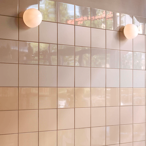 WHITE CERAMIC REARWIRED WALL LAMPS - WALL LIGHTS - DYKE & DEAN  - Homewares | Lighting | Modern Home Furnishings