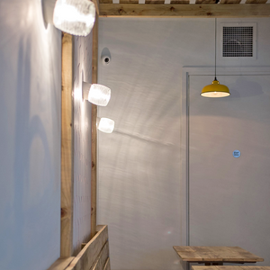 WHITE CERAMIC REARWIRED WALL LAMPS - WALL LIGHTS - DYKE & DEAN  - Homewares | Lighting | Modern Home Furnishings