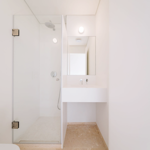 WHITE CERAMIC REARWIRED WALL LAMPS - WALL LIGHTS - DYKE & DEAN  - Homewares | Lighting | Modern Home Furnishings