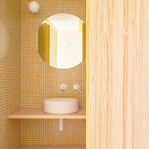 WHITE CERAMIC REARWIRED WATERPROOF LAMPS - BATHROOM / OUTDOOR LIGHTS - DYKE & DEAN  - Homewares | Lighting | Modern Home Furnishings