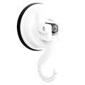 WHITE SUCTION HOOK 4KG - DYKE & DEAN