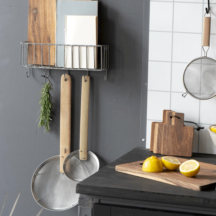 WIDE MESH KITCHEN STRAINER - DYKE & DEAN