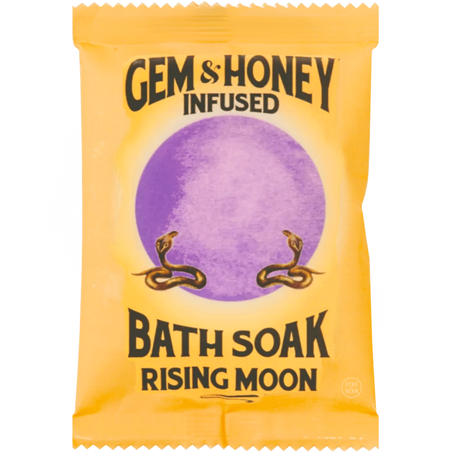 WILD YONDER BOTANICALS RISING MOON BATH SOAK - DYKE & DEAN