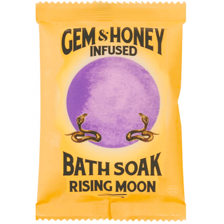 WILD YONDER BOTANICALS RISING MOON BATH SOAK - DYKE & DEAN