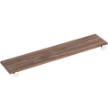 WIREWORKS BATHROOM SHELF 550 YOKU WALNUT - DYKE & DEAN