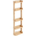 WIREWORKS MULTI SHELF 706 YOKU NATURAL OAK - DYKE & DEAN