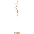 WIREWORKS OAK COAT STAND - DYKE & DEAN