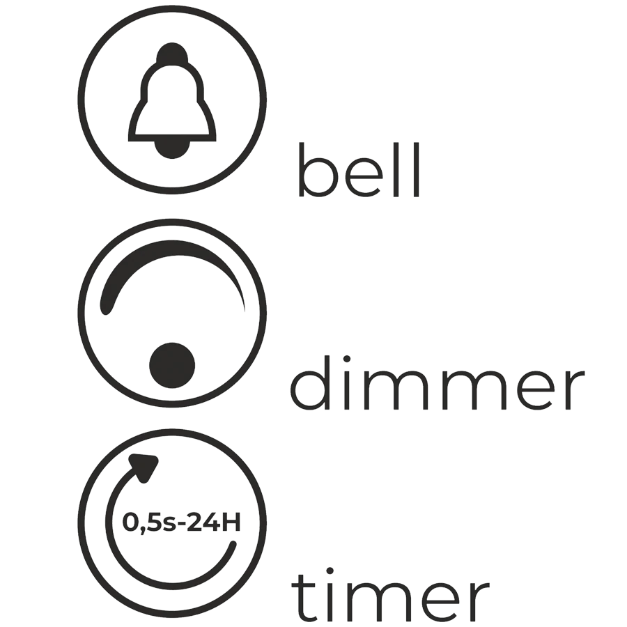 WOODEN PORCELAIN WALL LIGHT SWITCH PADELUS TOGGLE - DYKE & DEAN